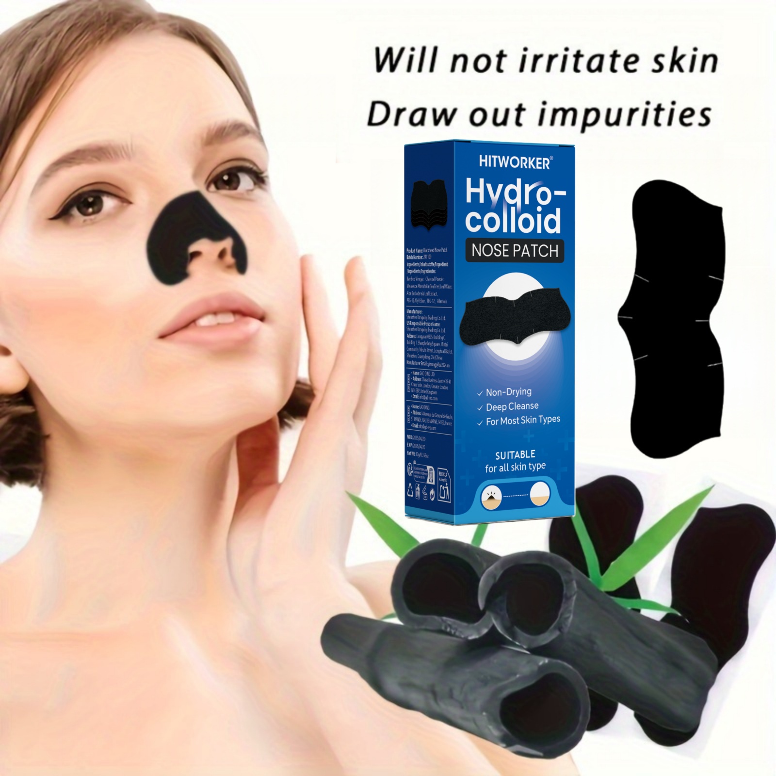 10/30/50-Piece Pore Cleansing  - Skincare The Originote ulasan dan harga