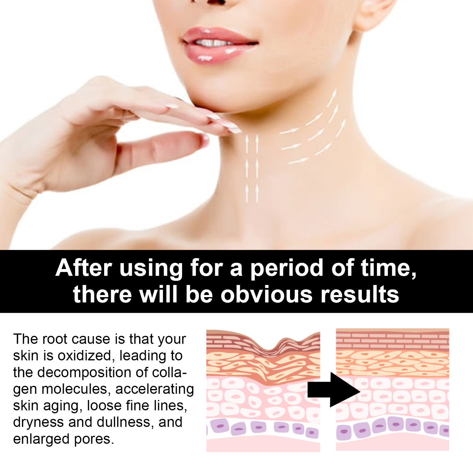 EELHOE krim pengencang leher,  - Peptide Neck Cream ulasan dan harga