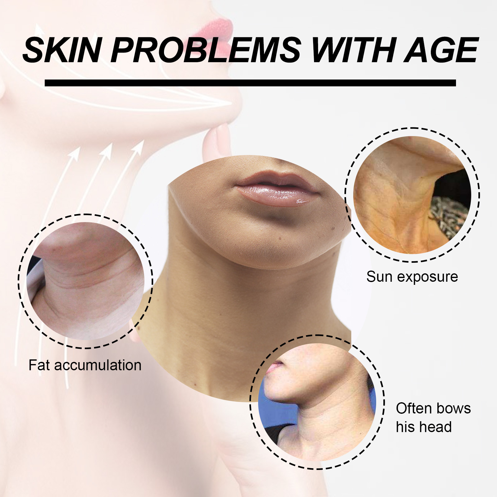 EELHOE krim pengencang leher,  - Peptide Neck Cream ulasan dan harga
