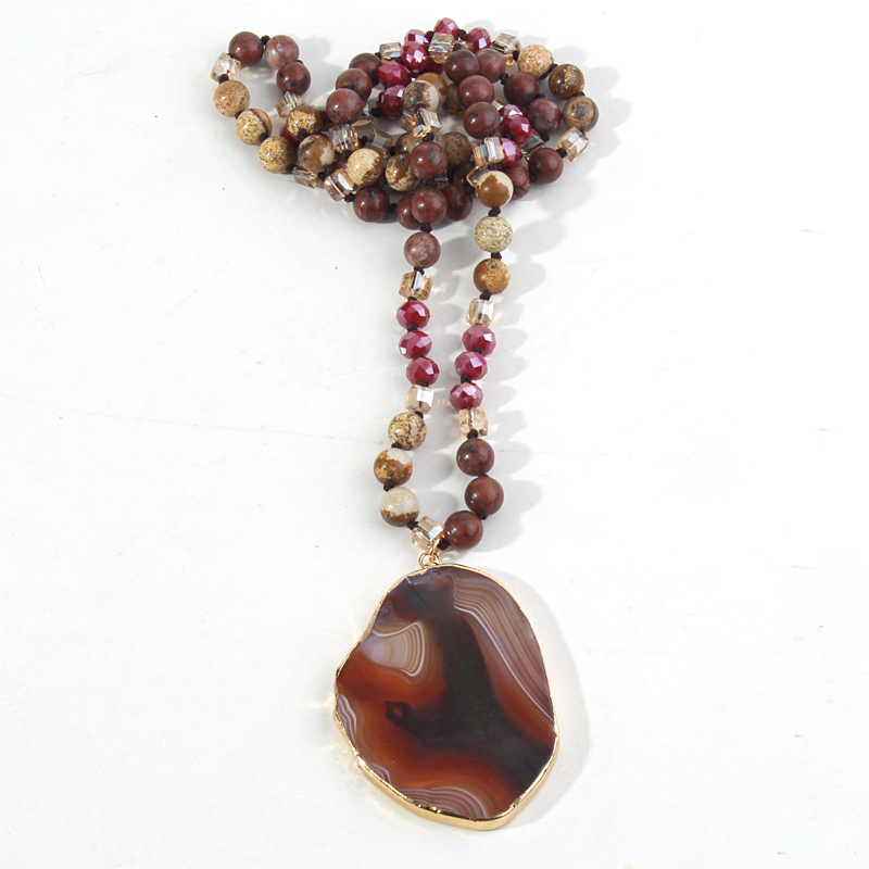 RH Mode Boho Kalung Manik-mani - Skincare Rh ulasan dan harga