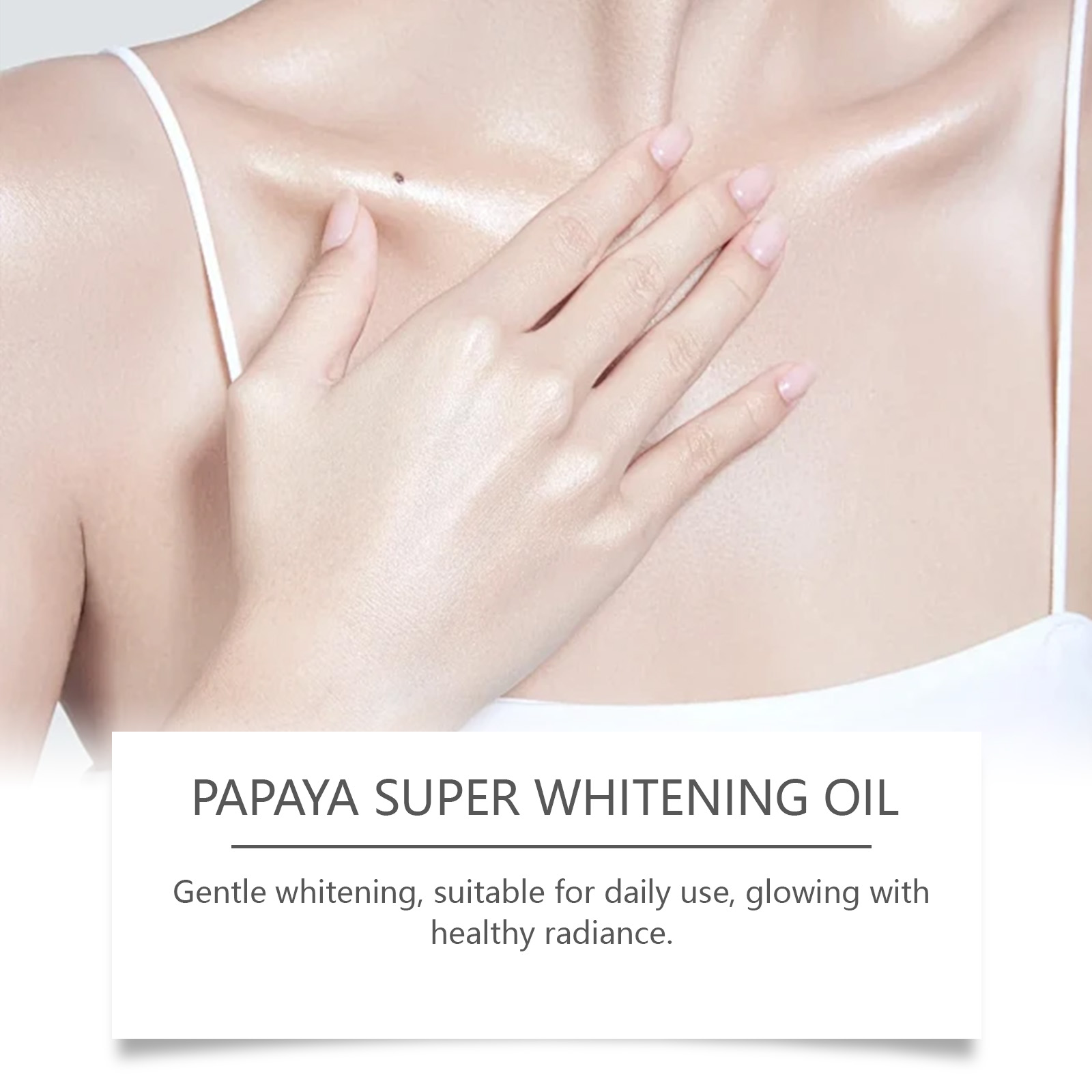 Minyak Tubuh Pemutih Pepaya Be - Aha Bha Exfoliant ulasan dan harga