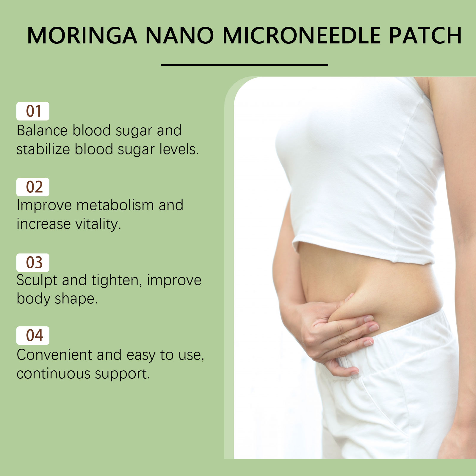 10 In 1 Patch Microneedle Sema - Skincare The Originote ulasan dan harga
