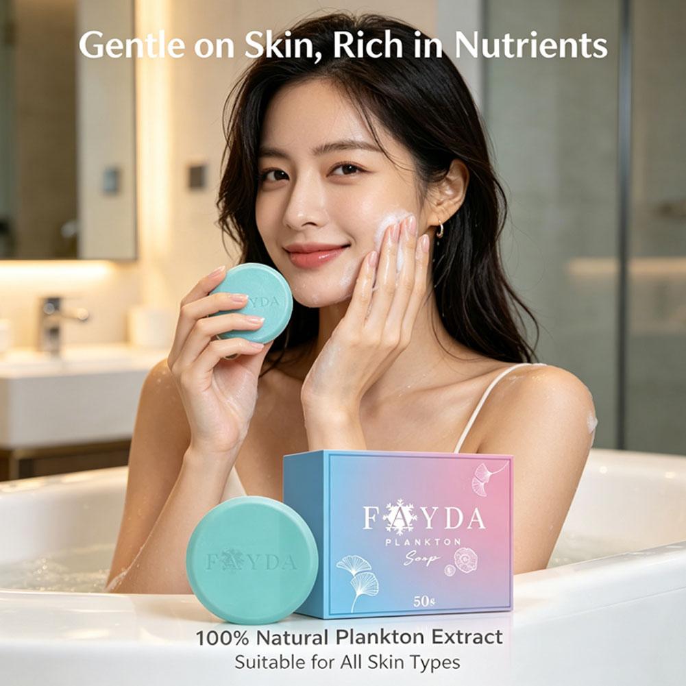 Sabun Pemutih Plankton 50g, Sa - Skincare Glad2Glow ulasan dan harga