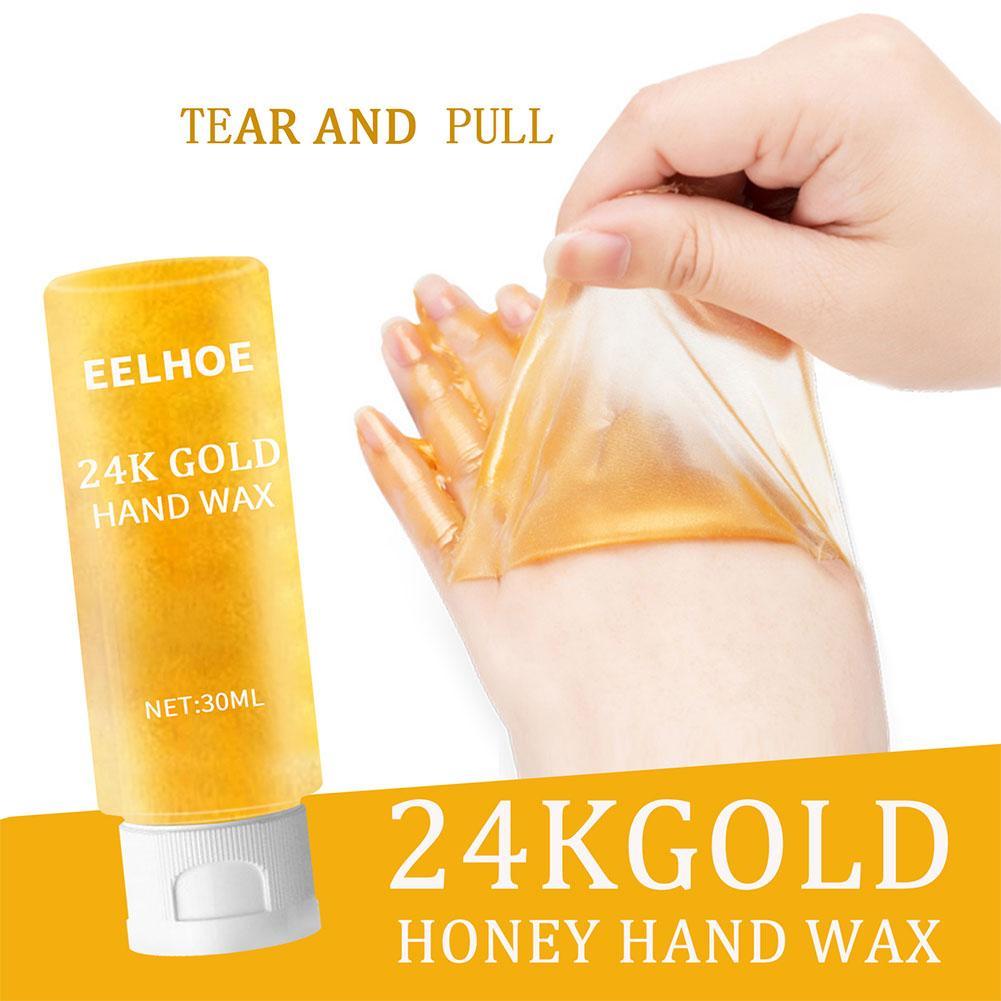 Krim Tangan lilin madu pelemba - Aha Bha Exfoliant ulasan dan harga