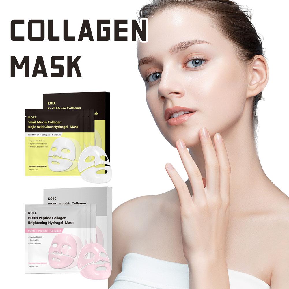 Masker Hidro-Gel Kolagen Bio P - Snail Cream Gel ulasan dan harga