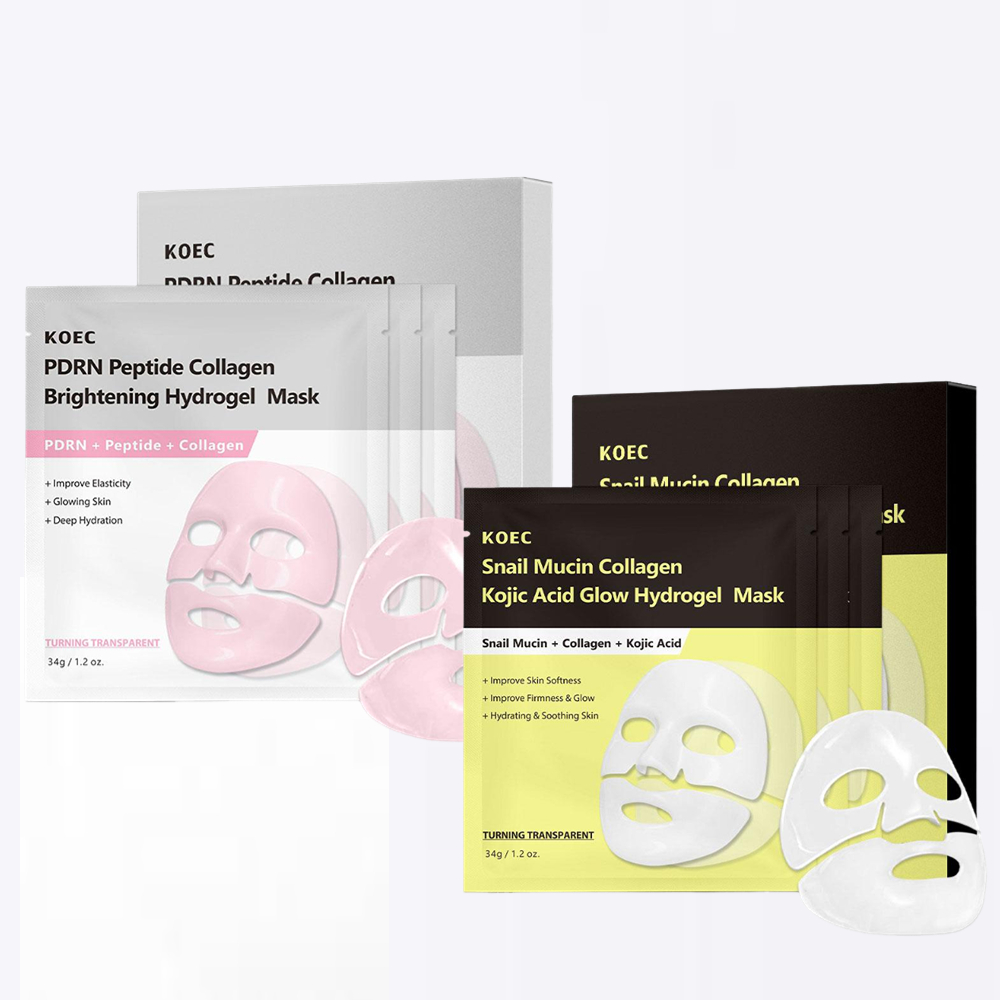 Masker Hidro-Gel Kolagen Bio P - Snail Cream Gel ulasan dan harga