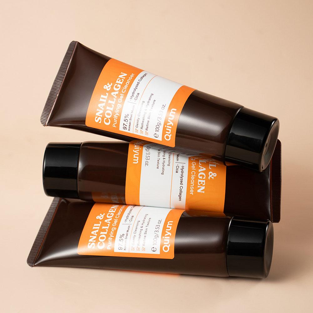 Snail Mucin & Collagen Multi-E - Snail Cream Gel ulasan dan harga