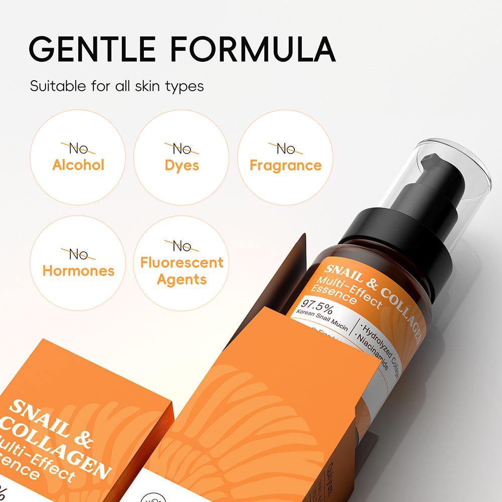 Snail Mucin & Collagen Multi-E - Snail Cream Gel ulasan dan harga