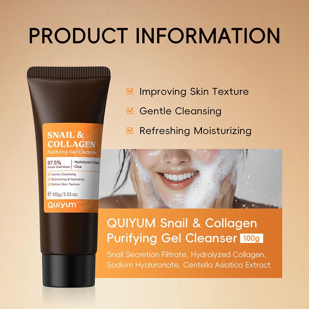 Snail Mucin & Collagen Multi-E - Snail Cream Gel ulasan dan harga
