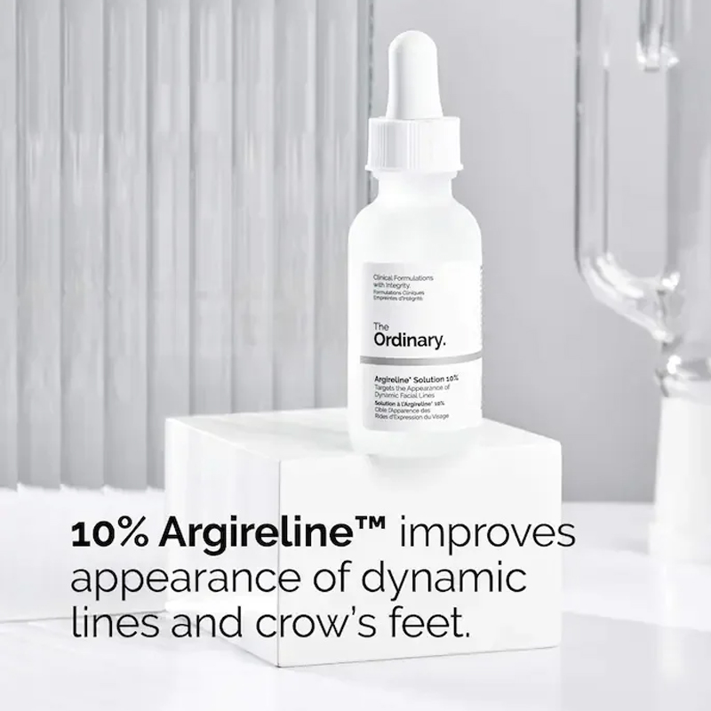 Argireline Solution 10% untuk  - Aha Bha Exfoliant ulasan dan harga